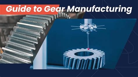 oem cnc gear parts processing|basic gear manufacturing process.